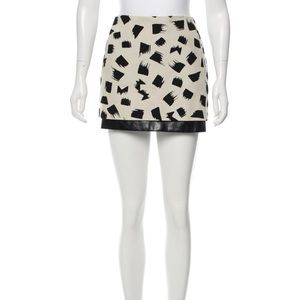 Diane von Furstenberg Elley Mini Skirt Size 6
